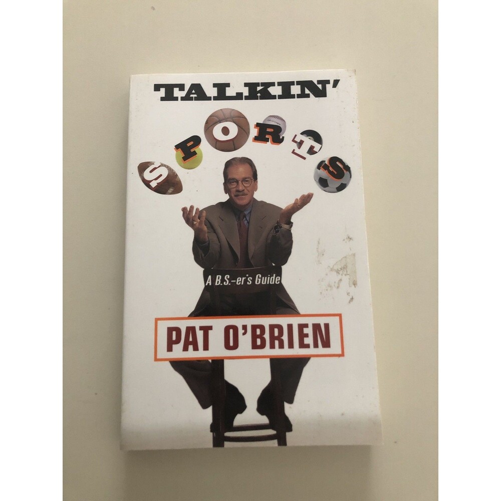 Talkin' Sports : A B. S.-er's Guide by Pat O'Brien 1998 Paperback